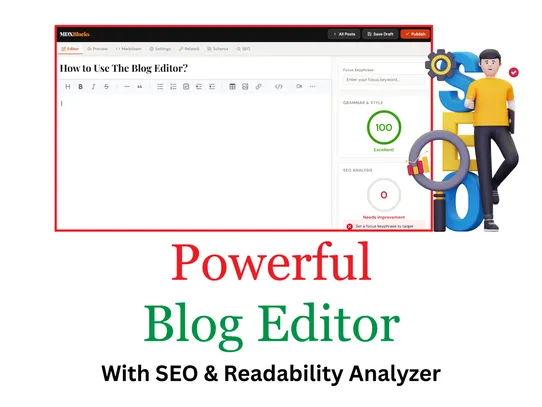 SEO First Blog screenshot