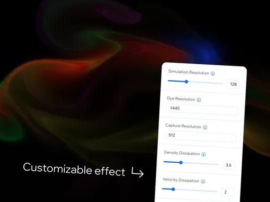 Cursor FX: Trails, Blobs +more screenshot
