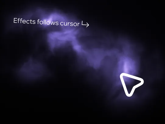 Cursor FX: Trails, Blobs +more screenshot