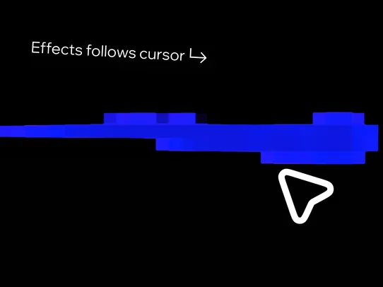 Cursor FX: Trails, Blobs +more screenshot