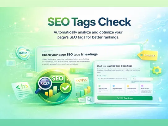 SEO Issues Fixer screenshot