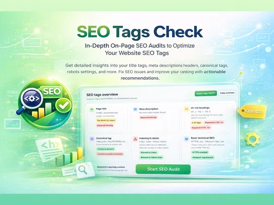 SEO Issues Fixer screenshot