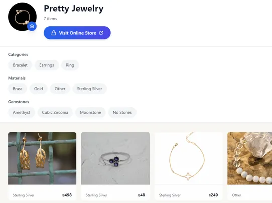 Gemma Jewelry Catalog Sync screenshot