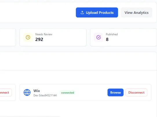 Gemma Jewelry Catalog Sync screenshot