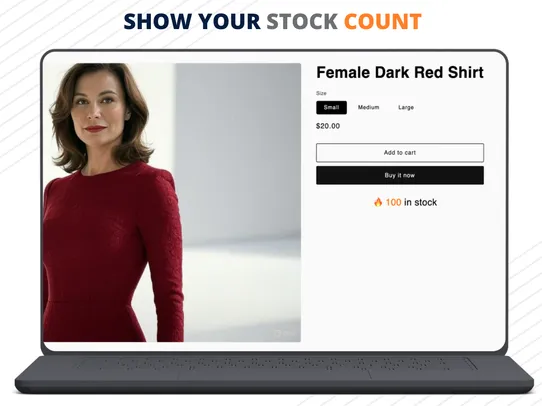 BL Stock Counter screenshot