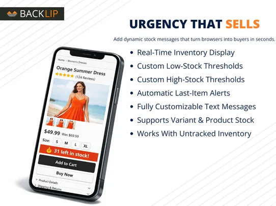 BL Stock Counter screenshot