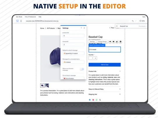 BL Stock Counter screenshot