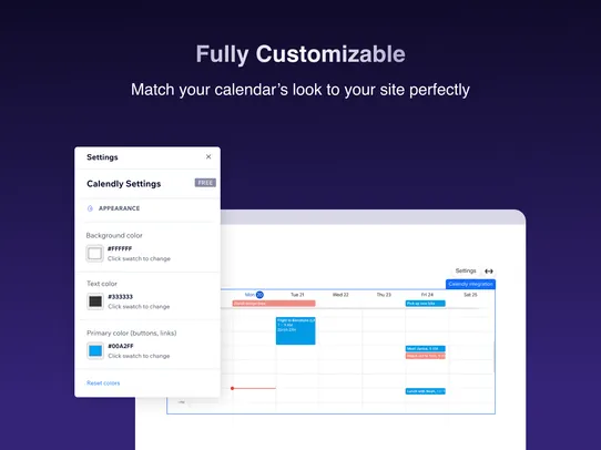 Calendly Scheduling &amp; Booking screenshot