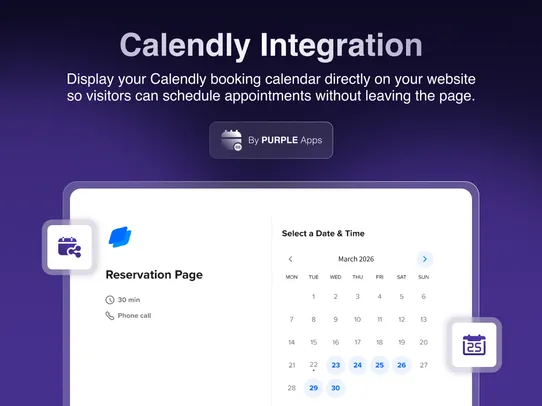Calendly Scheduling &amp; Booking screenshot