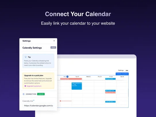 Calendly Scheduling &amp; Booking screenshot