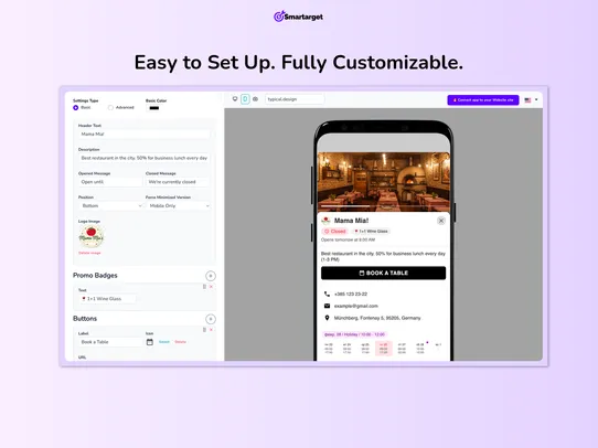 Business Opening Hours screenshot