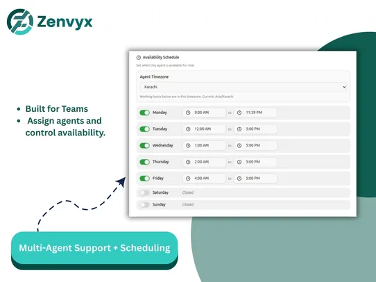 WhatsApp Chat Button by Zenvyx screenshot