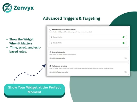 WhatsApp Chat Button by Zenvyx screenshot