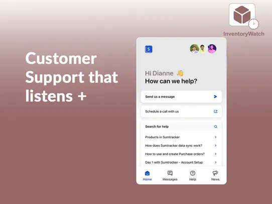 Inventory Watch screenshot