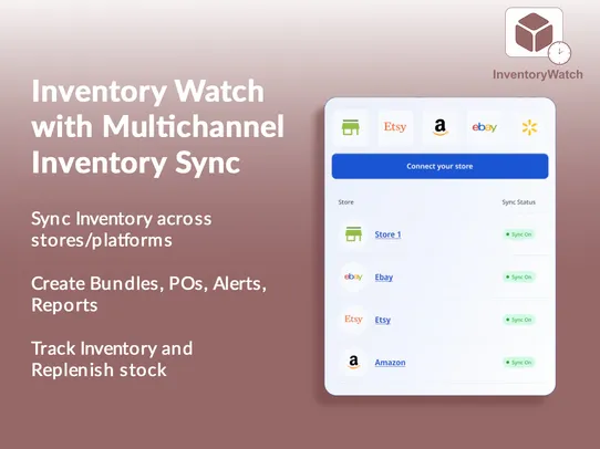 Inventory Watch screenshot