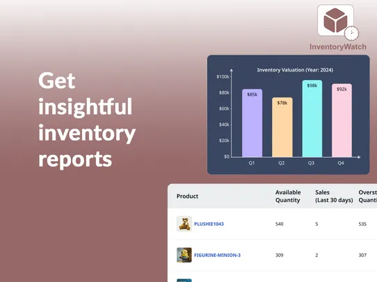 Inventory Watch screenshot