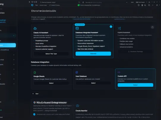 AI Call Center – Assistflow.ai screenshot