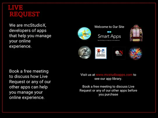 Live Request screenshot