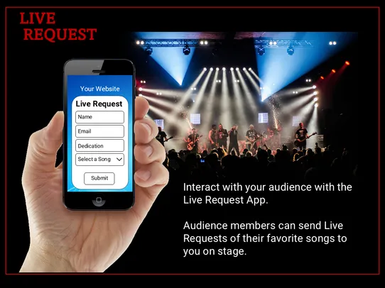 Live Request screenshot