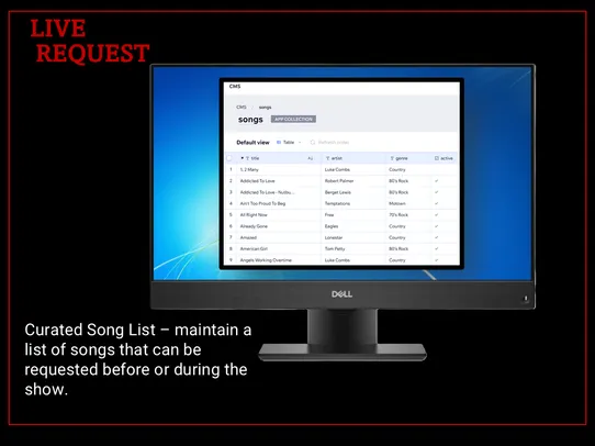 Live Request screenshot