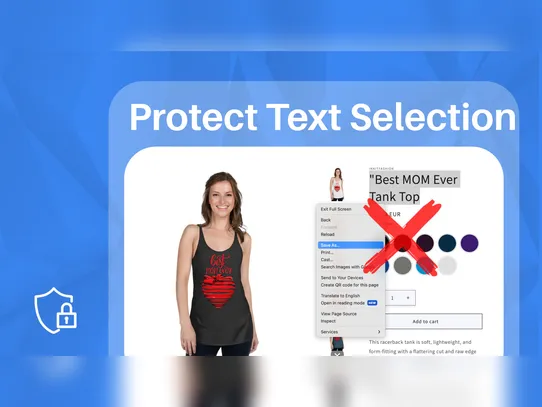 Dakaas Disable Right Click screenshot