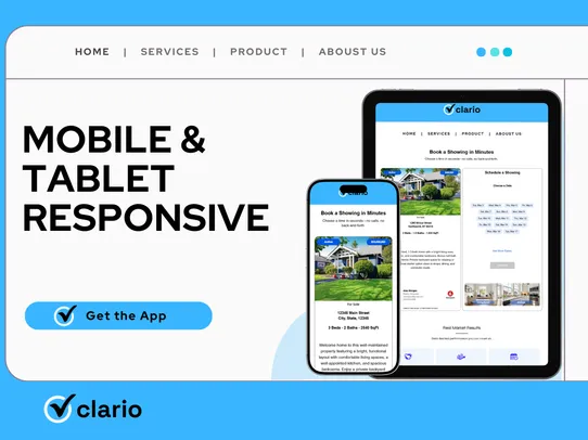 Real Estate Showings Scheduler screenshot