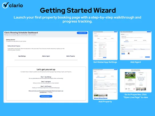 Real Estate Showings Scheduler screenshot