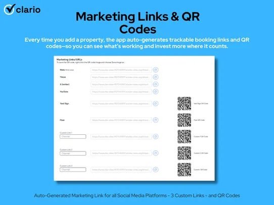 Real Estate Showings Scheduler screenshot
