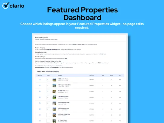 Real Estate Showings Scheduler screenshot