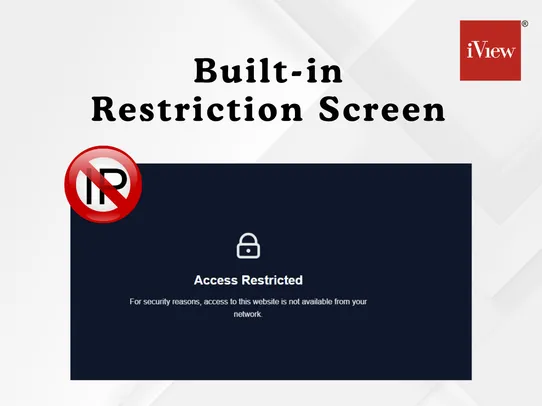 IP Blocker screenshot