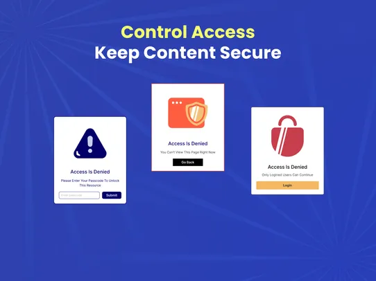 Password Protect &amp; Login Lock screenshot