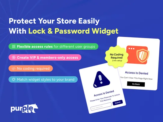 Password Protect &amp; Login Lock screenshot