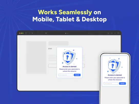 Password Protect &amp; Login Lock screenshot
