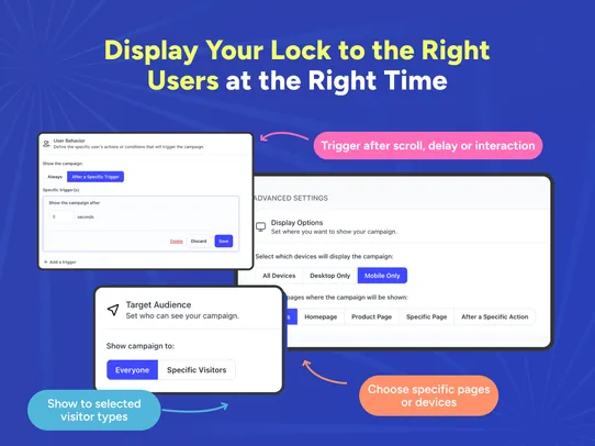 Password Protect &amp; Login Lock screenshot