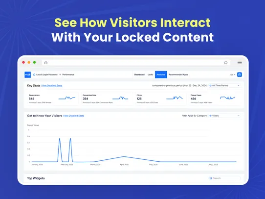 Password Protect &amp; Login Lock screenshot