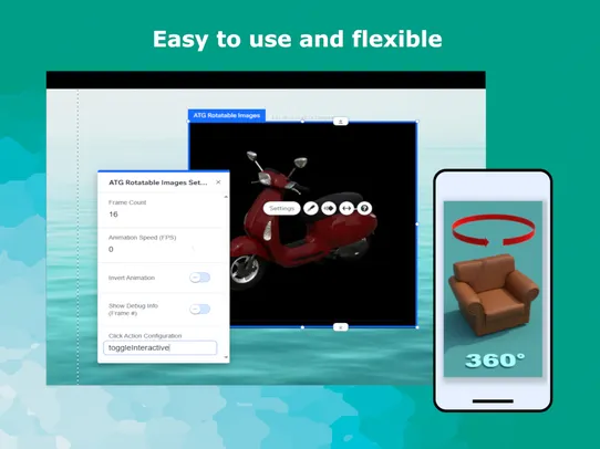 ATG Rotatable Images screenshot