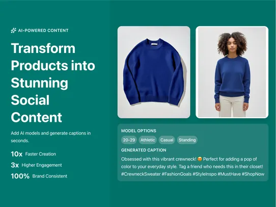 Jestry AI – AI Product Photos screenshot