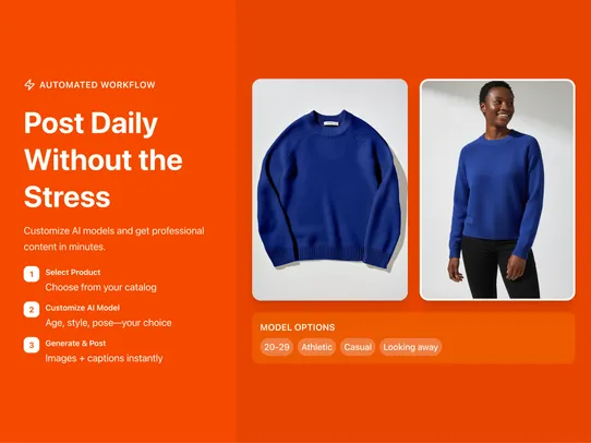 Jestry AI – AI Product Photos screenshot