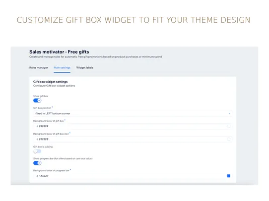 Sales Motivator - Free Gifts screenshot