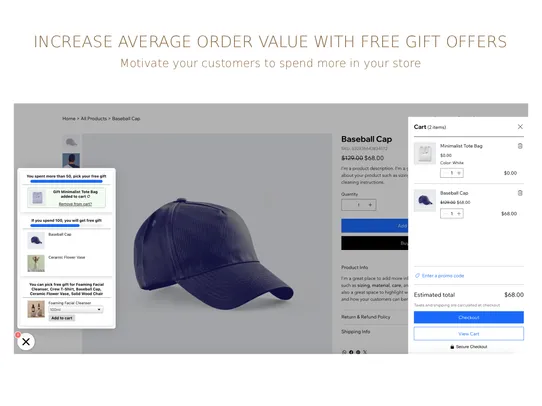Sales Motivator - Free Gifts screenshot
