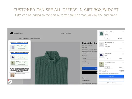 Sales Motivator - Free Gifts screenshot