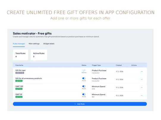 Sales Motivator - Free Gifts screenshot