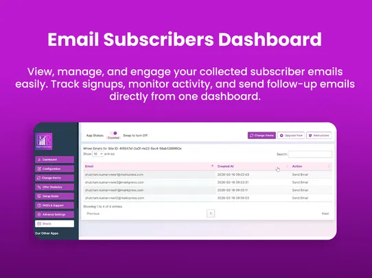 Popup builder screenshot