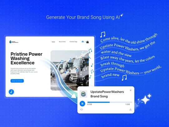 AI Brand Song screenshot