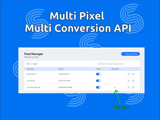 Snail Facebook Pixel screenshot