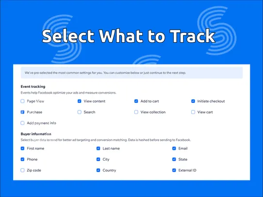 Snail Facebook Pixel screenshot