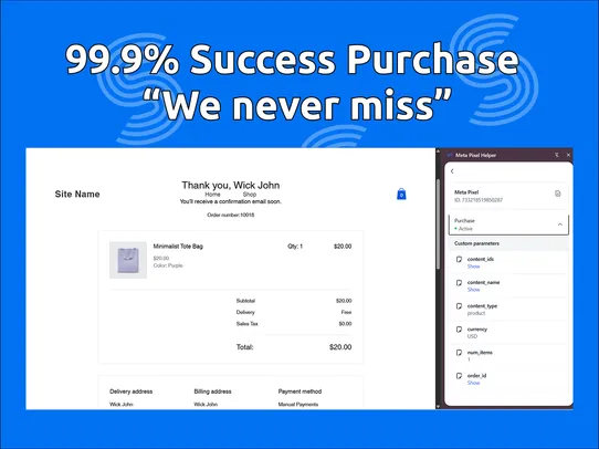 Snail Facebook Pixel screenshot