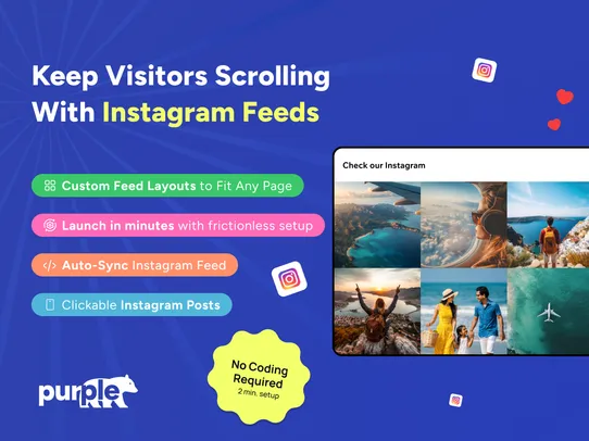 Instagram Feed screenshot