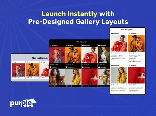 Instagram Feed screenshot
