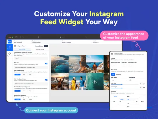 Instagram Feed screenshot